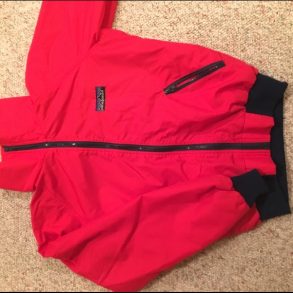 Vintage 80’s Patagonia Windbreaker